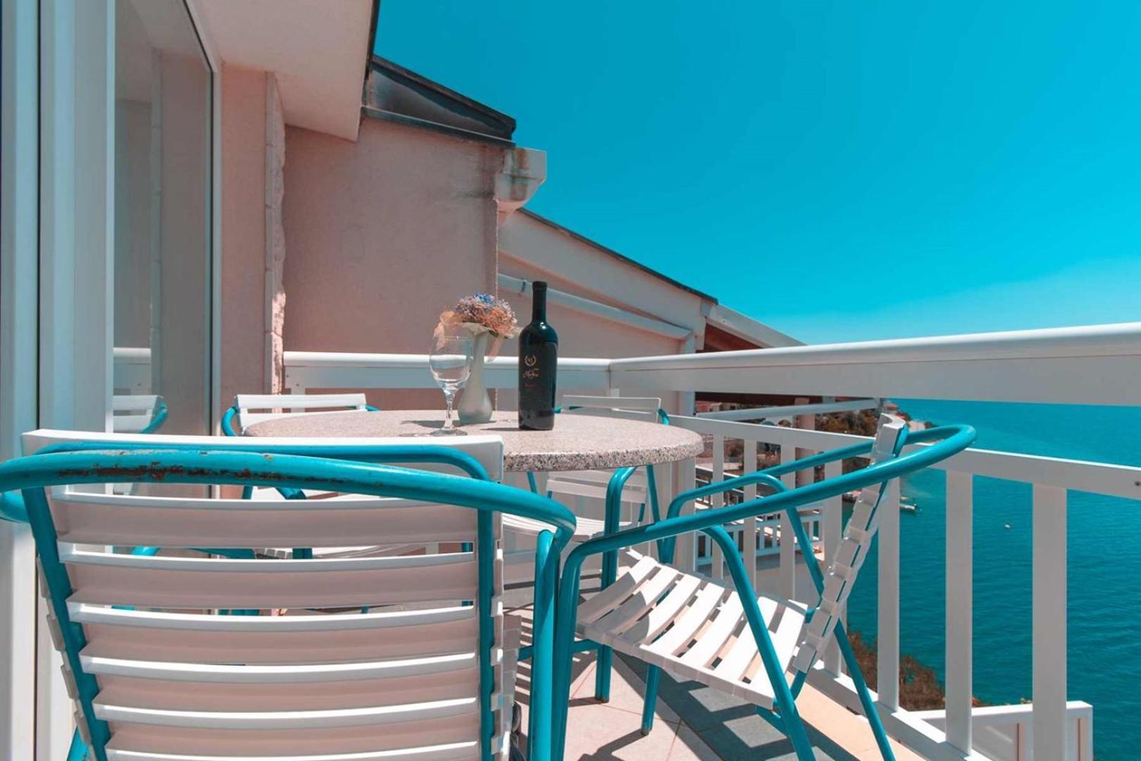Villa Raguz Sa Privatnom Plazom I Garazom Neum Exterior photo