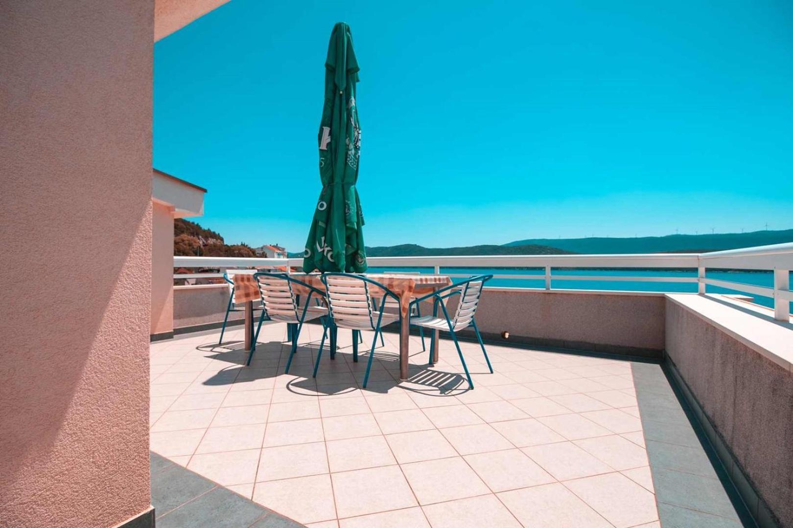 Villa Raguz Sa Privatnom Plazom I Garazom Neum Exterior photo