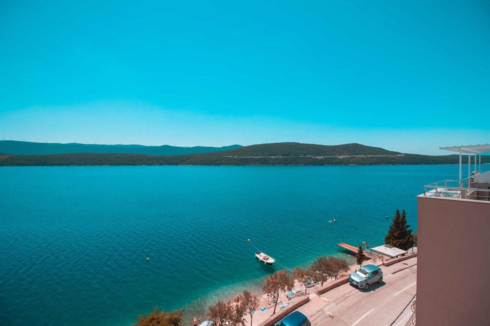 Villa Raguz Sa Privatnom Plazom I Garazom Neum Exterior photo