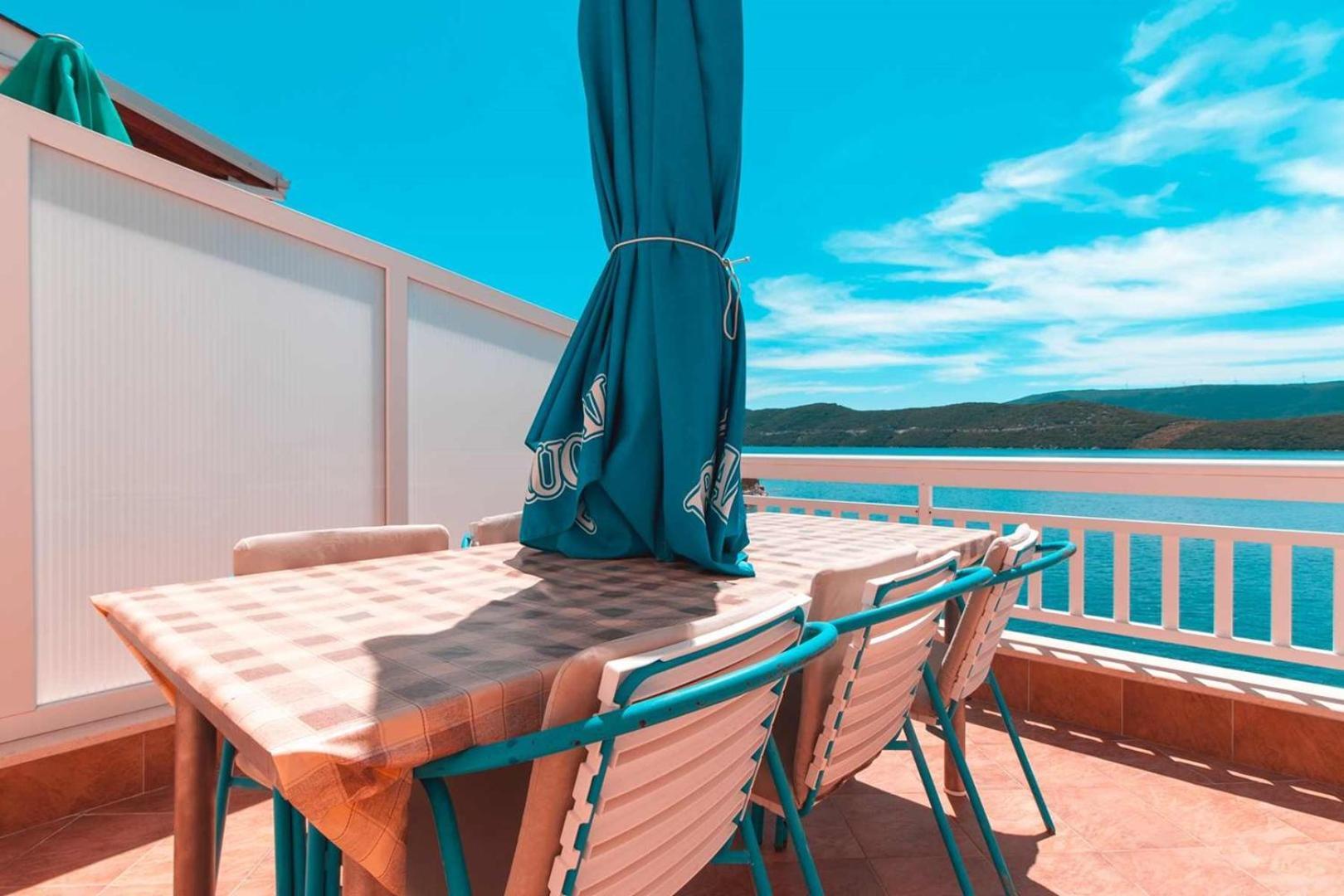 Villa Raguz Sa Privatnom Plazom I Garazom Neum Exterior photo