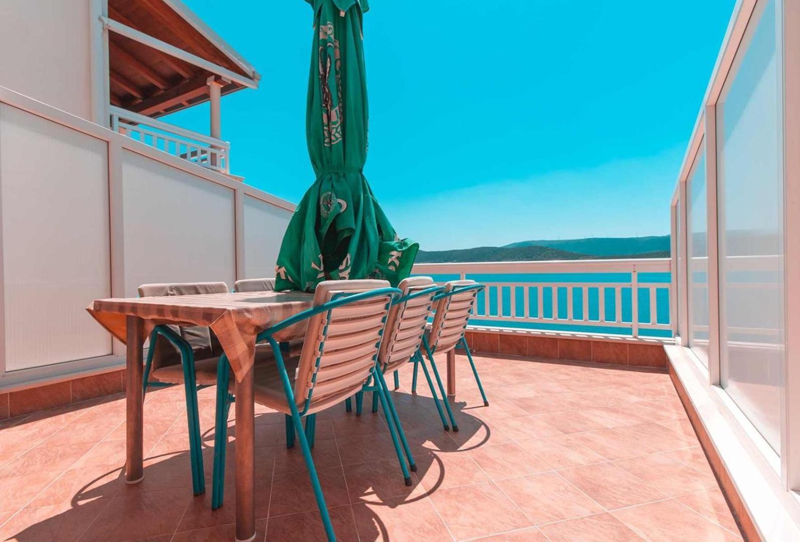 Villa Raguz Sa Privatnom Plazom I Garazom Neum Exterior photo