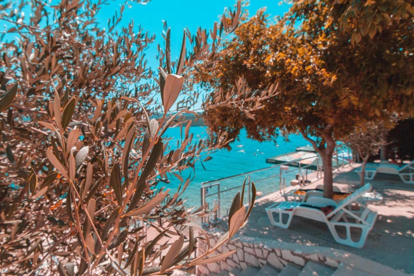 Villa Raguz Sa Privatnom Plazom I Garazom Neum Exterior photo